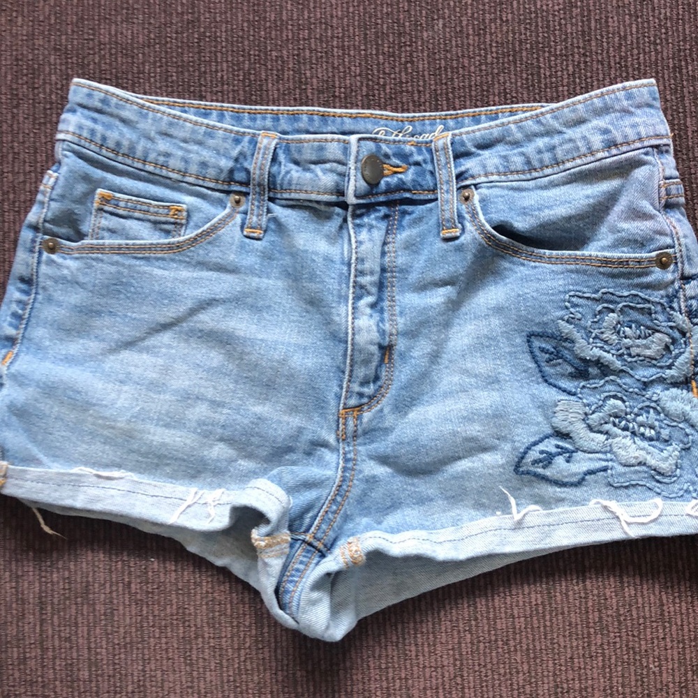 Target Universal Thread High Waist Jean Shorts